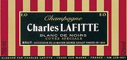 Charles Lafitte Blanc de noirs Cuvée spéciale  