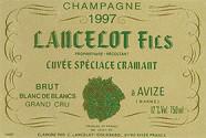 LANCELOT FILS Cramant Blanc de blancs Cuvée spéciale  1997