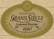 LAURENT-PERRIER Grand Siècle Lumière du millénaire  1990