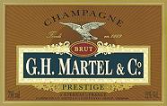 G. H. MARTEL &amp; C° Cuvée prestige  