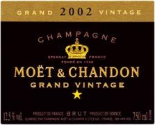 Moët et Chandon Grand Vintage 2002