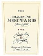 MOUTARD PERE ET FILS Cuvée des 6 cépages  2000