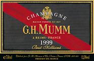 G.H. Mumm Cordon rouge  1999