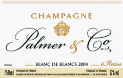 Palmer & C° Blanc de blancs 2004