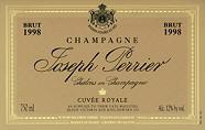 Joseph Perrier Cuvée royale  1998