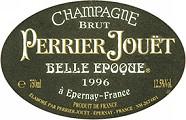 PERRIER-JOUET Belle Epoque  1996