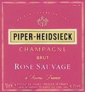 Piper-Heidsieck Rosé sauvage  