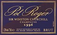 Pol Roger Cuvée Sir Winston Churchill  1996