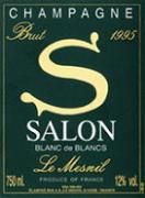 SALON Blanc de blancs  1995