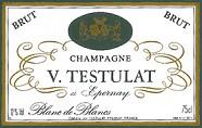 V. TESTULAT Blanc de blancs  