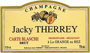 JACKY THERREY Carte blanche  