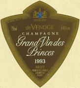 DE VENOGE Grand Vin des Princes  1993