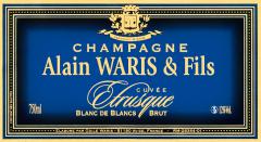 Alain Waris et Fils Blanc de blancs Cuvée Étrusque 