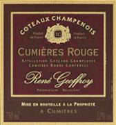 RENE GEOFFROY Cumières  1999