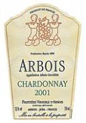 FRUITIERE VINICOLE D'ARBOIS Chardonnay  2001