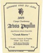 Fruitière vinicole de Pupillin Chardonnay Grande Réserve Élevé en fût de chêne  2003