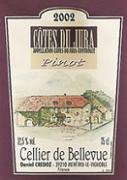 CELLIER DE BELLEVUE Pinot  2002