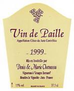 DENIS ET MARIE CHEVASSU Vin de paille  1999