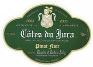 Claude et Cédric Joly Pinot noir  2003