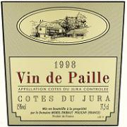 DOM. MOREL-THIBAUT Vin de paille  1998