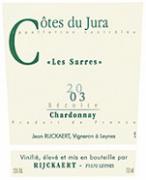 RIJCKAERT Les Sarres Chardonnay  2003