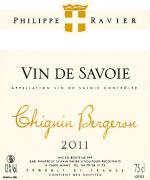 Philippe Ravier Chignin Bergeron 2011