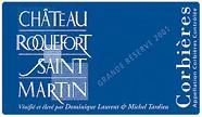 CH. ROQUEFORT SAINT-MARTIN Grande Réserve  2001