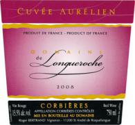 Dom. de Longueroche Cuvée Aurélien 2008