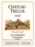 Ch. Trillol Cucugnan 2008