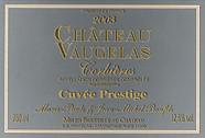 CH. VAUGELAS Cuvée Prestige  2003
