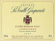 CH. LA VOULTE-GASPARETS Cuvée Romain Pauc  2000