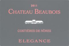 Ch. Beaubois Élégance 2011