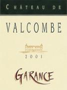 CH. DE VALCOMBE Garance  2001