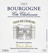 Clos de l'Évêché  2005