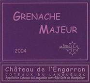 Ch. de L'Engarran Grès de Montpellier Grenache majeur  2004