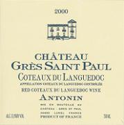 CH. GRES SAINT PAUL Antonin  2000