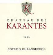 Ch. des Karantes La Clape  2008