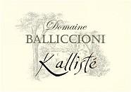 Dom. Balliccioni Kallisté  2007