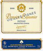 Dom. Lepaumier Vieilles Vignes  2008