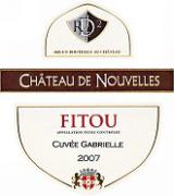 Ch. de Nouvelles Cuvée Gabrielle  2007