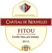 Ch. de Nouvelles Cuvée Vieilles Vignes 2010