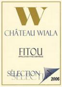 Ch. Wiala Sélection Élevé douze mois en fût de chêne  2006