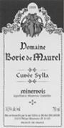 DOM. BORIE DE MAUREL Cuvée Sylla  1999