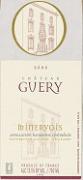 CH. GUERY Elevé en fût de chêne  2000