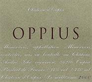 CH. D'OUPIA Oppius  2000