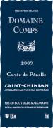 Dom. Comps Cuvée de Penelle 2009