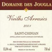 DOM. DES JOUGLA Cuvée Vieilhs Arrasics  2001