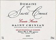 DOM. DU SACRE-CŒUR Cuvée Kevin  2000