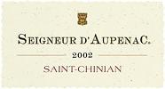 SEIGNEUR D'AUPENAC  2002