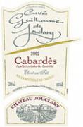 CH. JOUCLARY Cuvée Guilhaume de Jouclary  2002